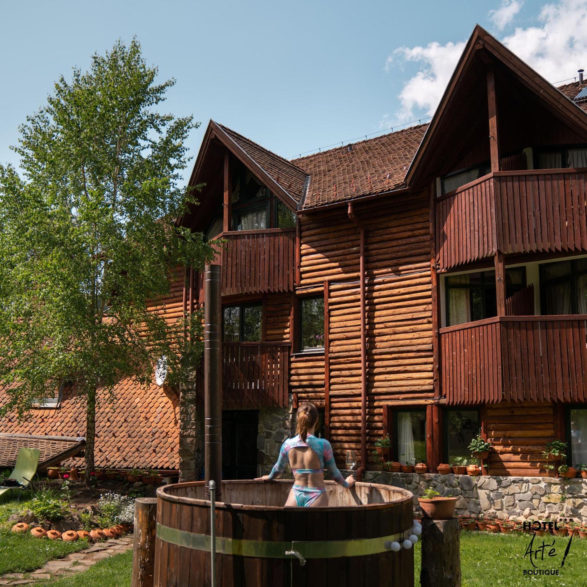 Art'E Boutique Rooms Бэиле-Тушнад Экстерьер фото