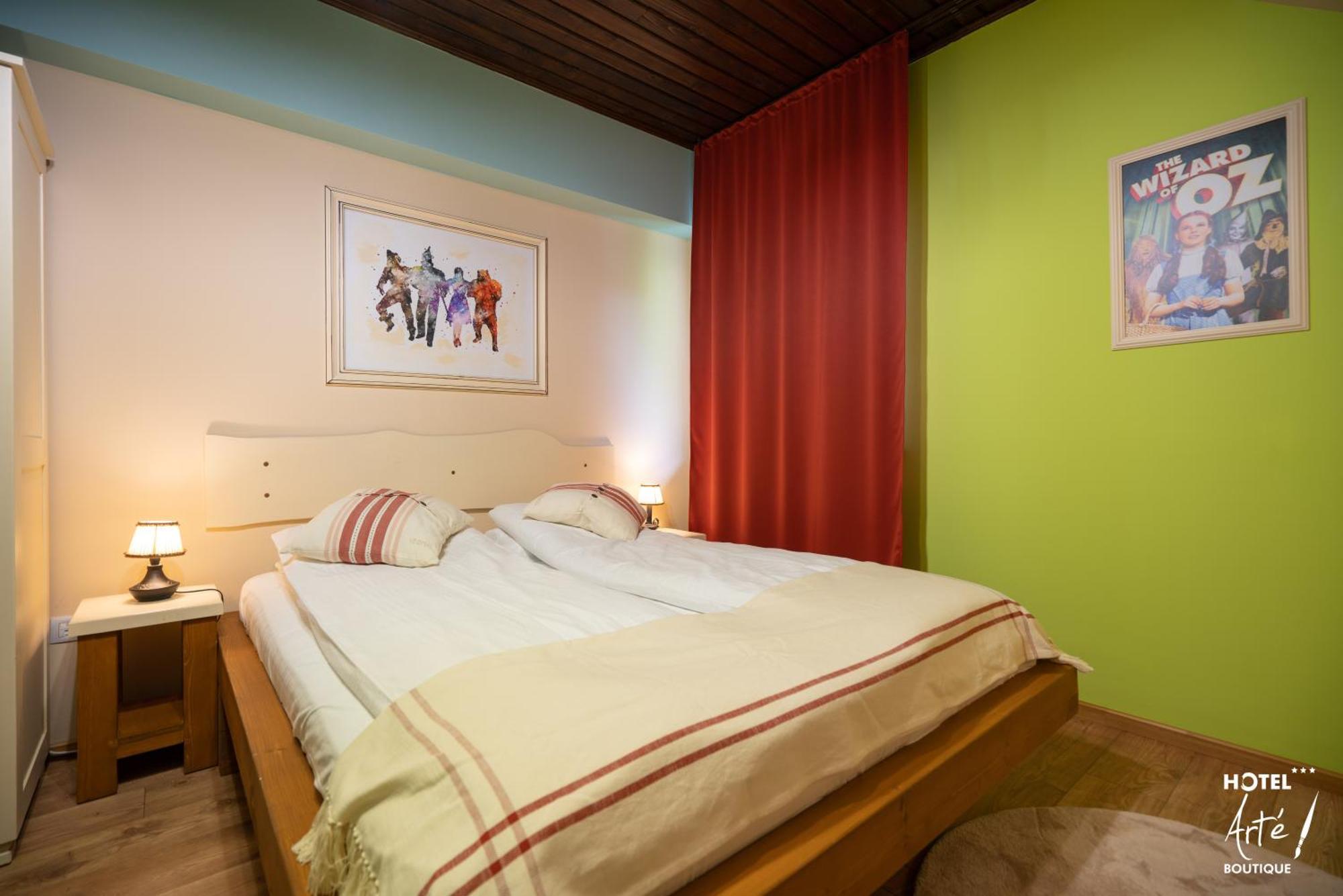 Art'E Boutique Rooms Бэиле-Тушнад Номер фото