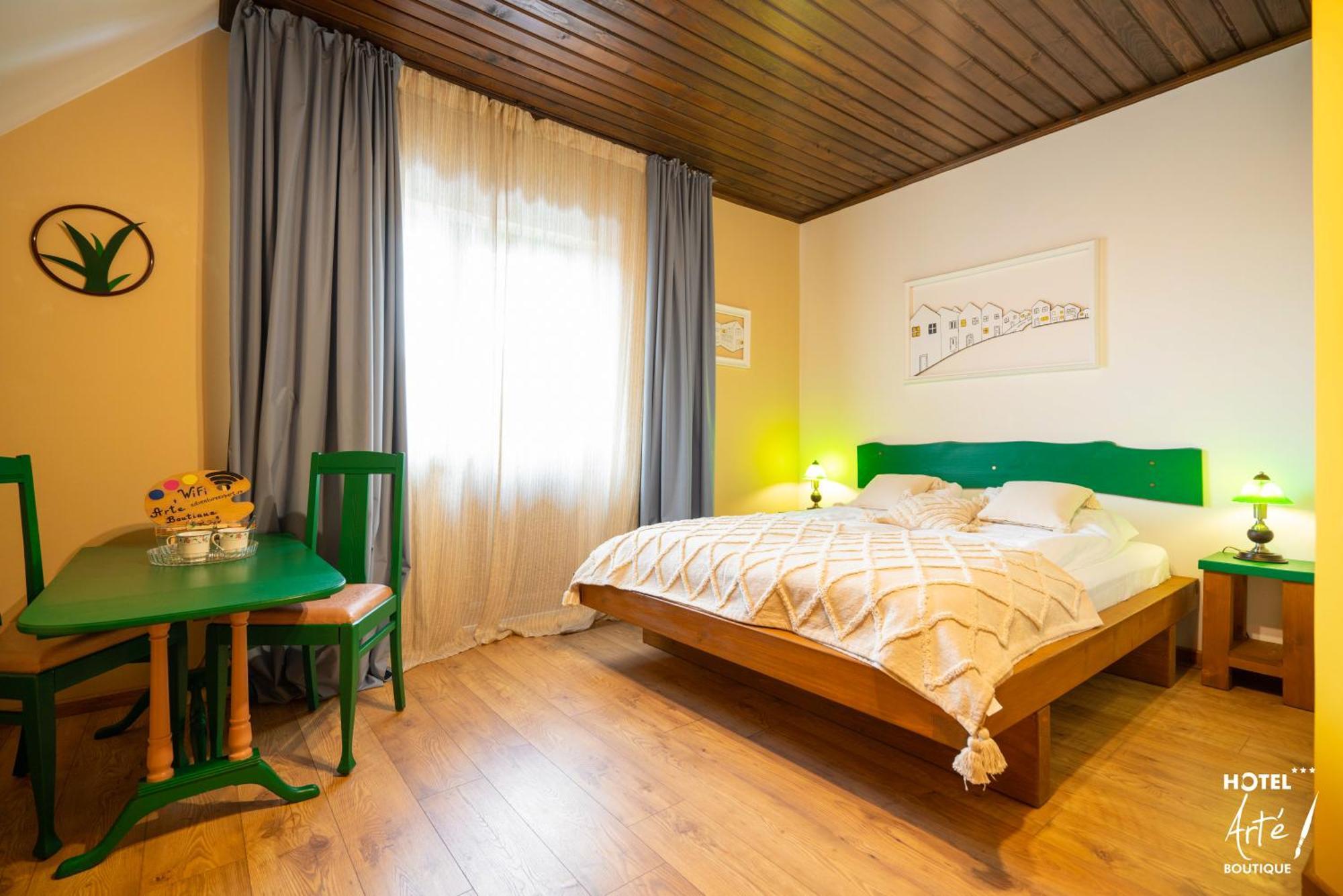 Art'E Boutique Rooms Бэиле-Тушнад Номер фото