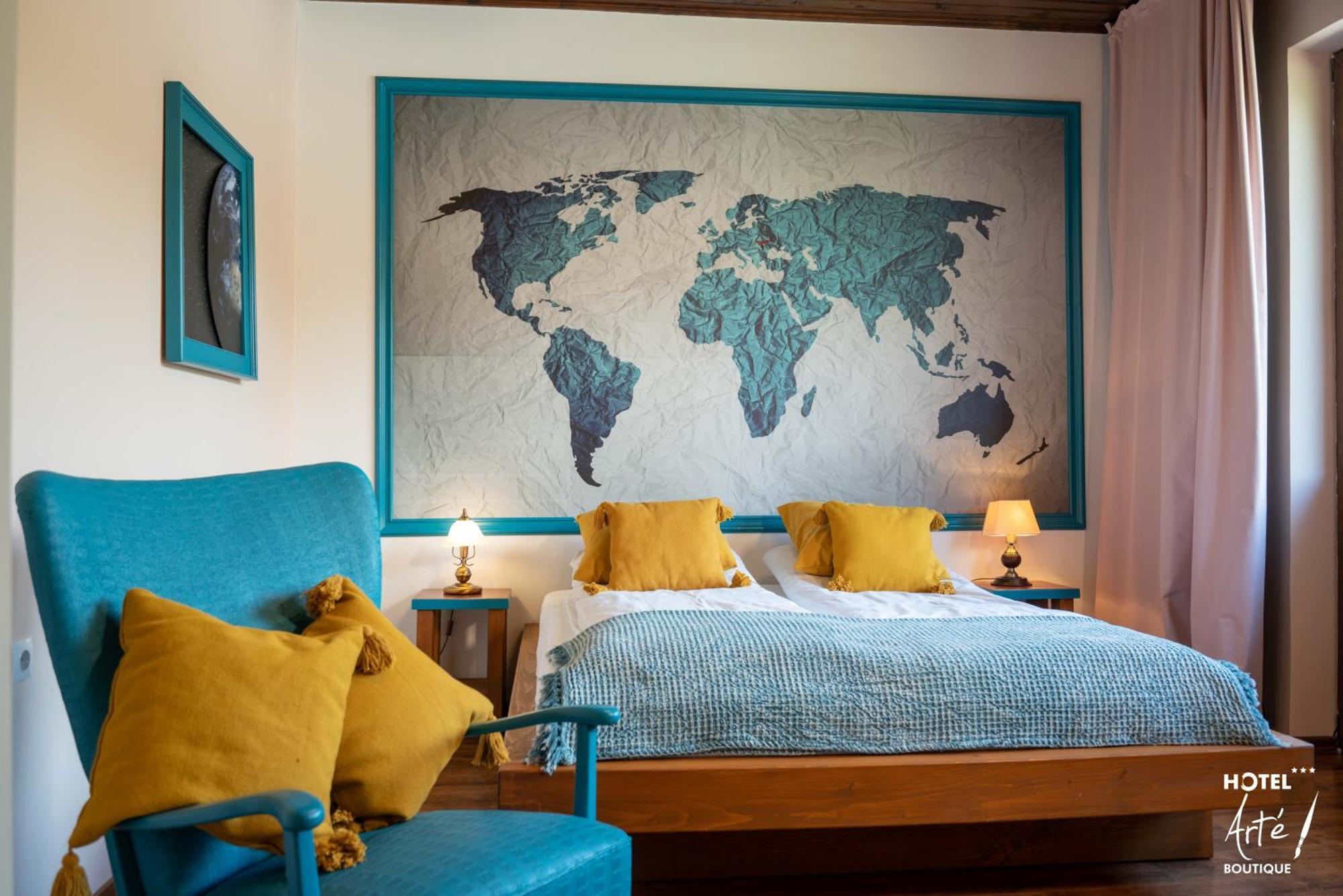 Art'E Boutique Rooms Бэиле-Тушнад Экстерьер фото