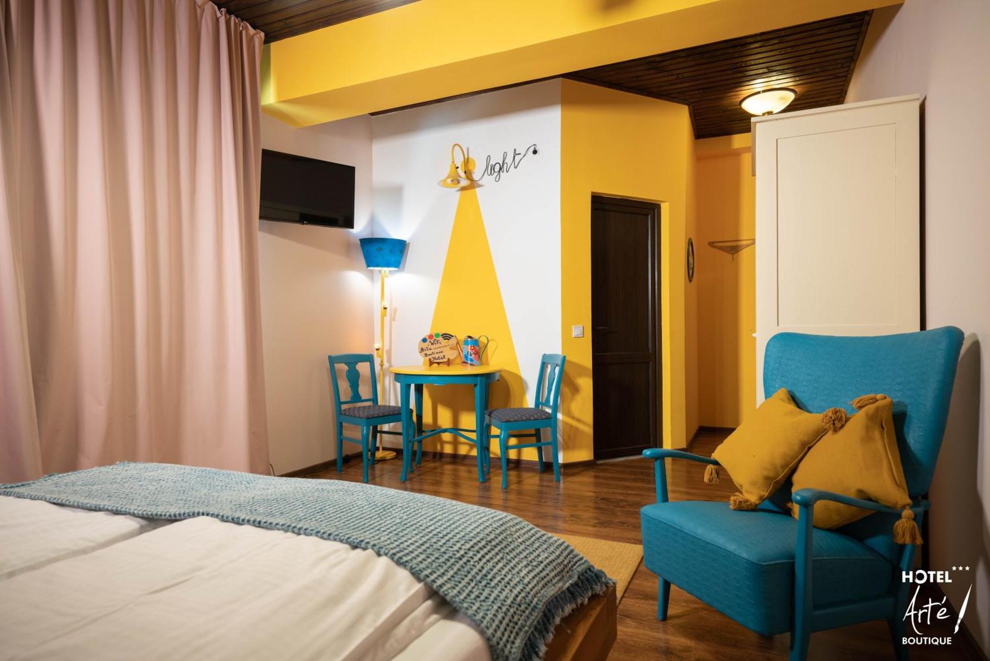 Art'E Boutique Rooms Бэиле-Тушнад Номер фото