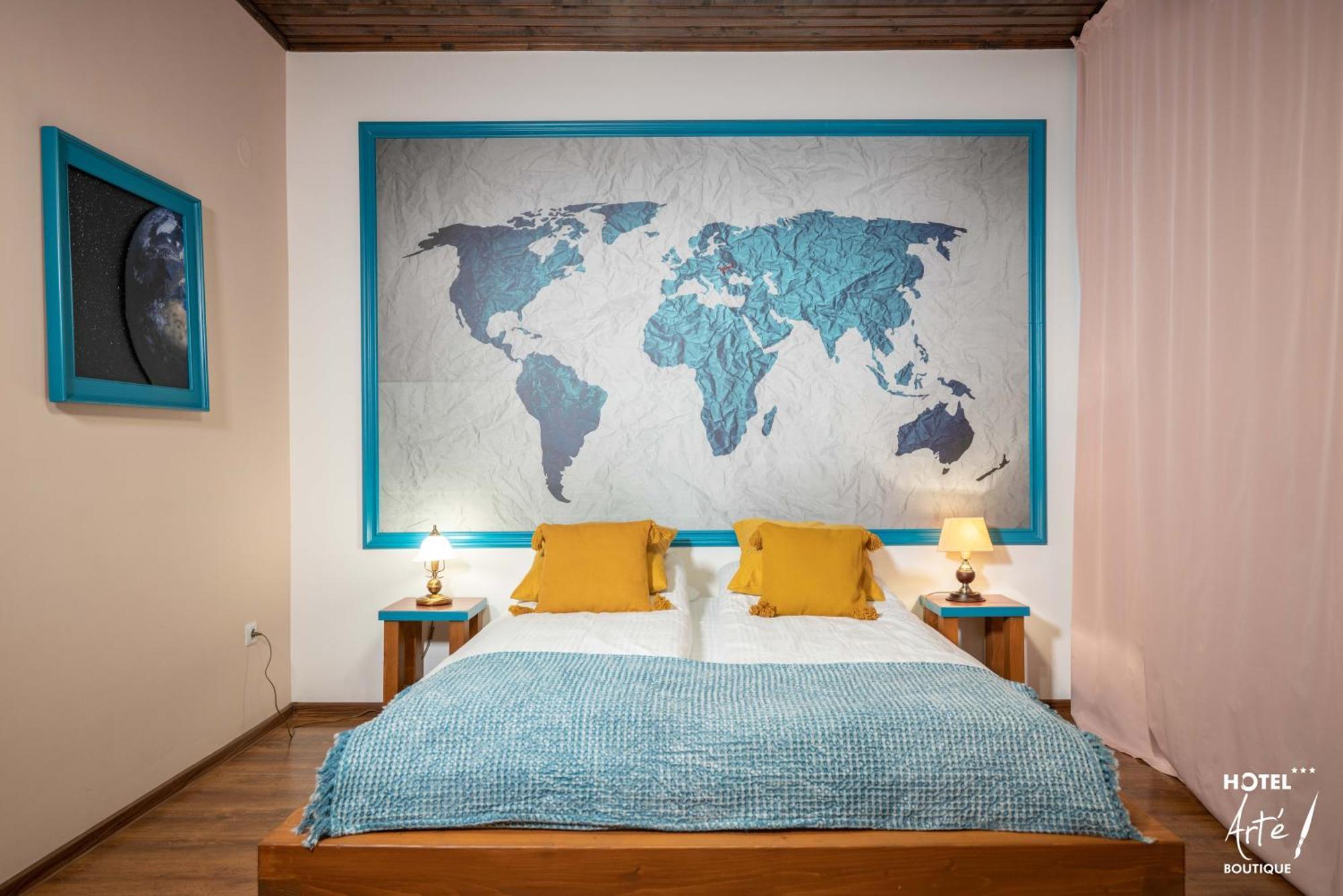 Art'E Boutique Rooms Бэиле-Тушнад Номер фото