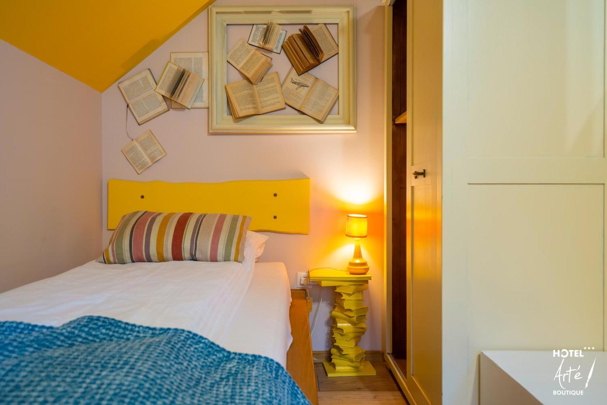 Art'E Boutique Rooms Бэиле-Тушнад Экстерьер фото