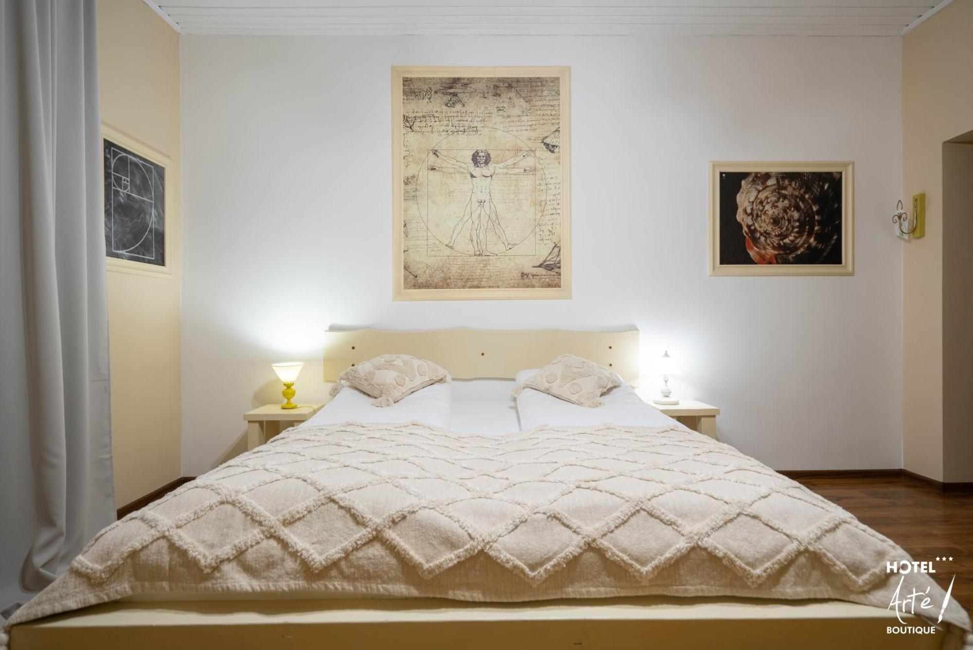 Art'E Boutique Rooms Бэиле-Тушнад Экстерьер фото