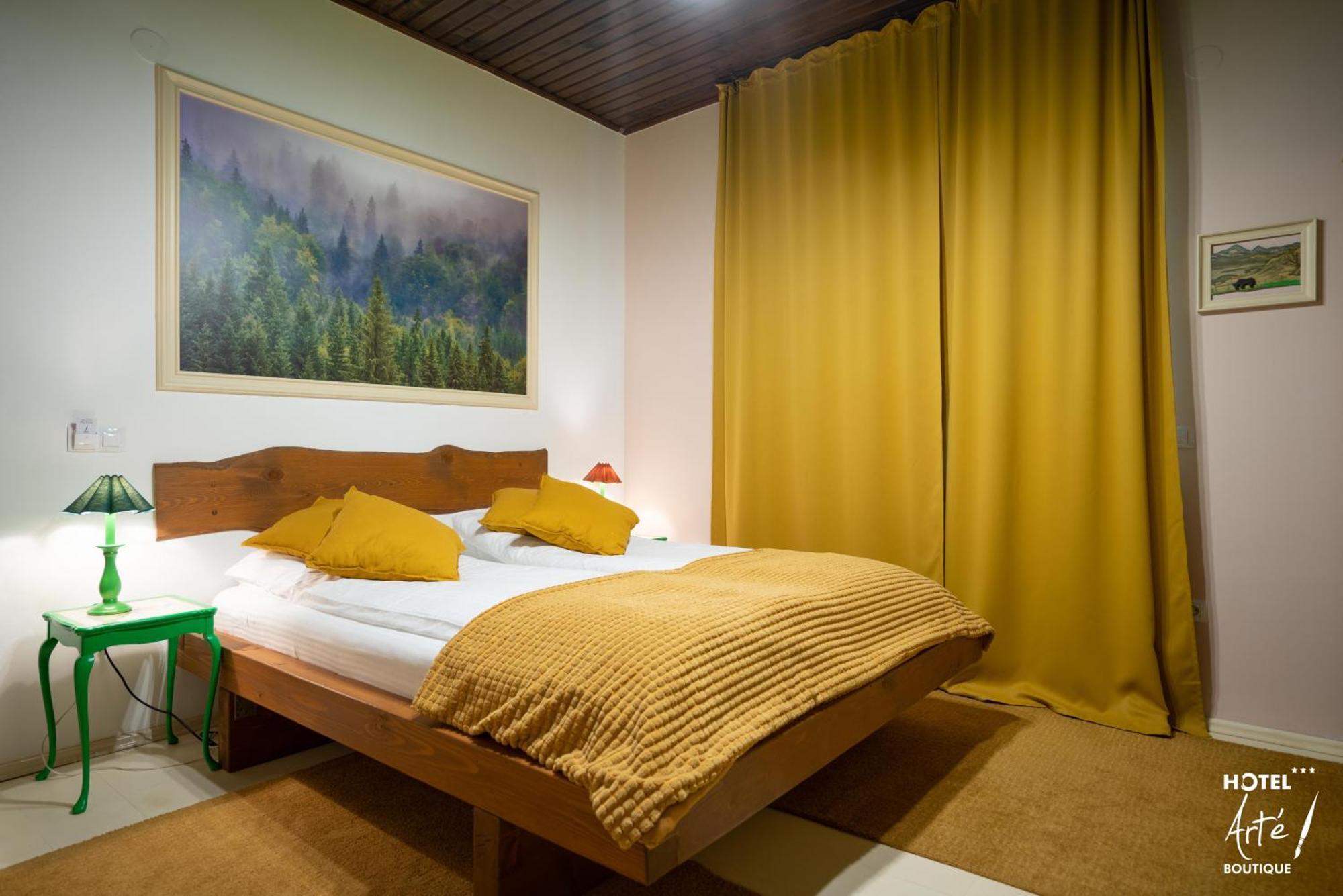 Art'E Boutique Rooms Бэиле-Тушнад Экстерьер фото